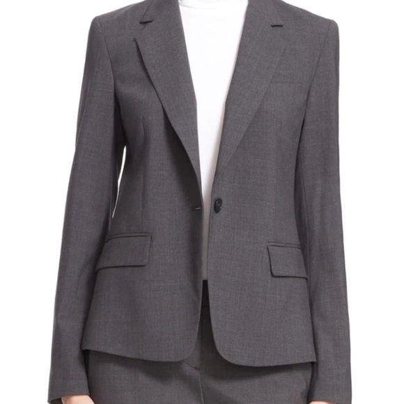 Theory Gray Blazer | US Size 10 - Picture 1 of 13